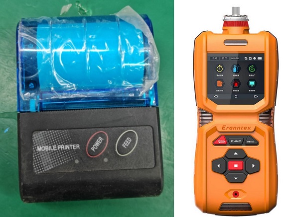 逸云天制药厂臭氧消毒监测解决方案：确保消毒效果，实现数据即时打印图片